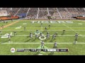 NCAA Football 12 from E3: 4 Min RAW unedited Gameplay Alabama vs Auburn