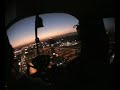 Robinson R44. Landing at LAX