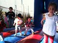 JT School in the jumpy house