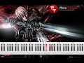 Devil May Cry - DMC Piano Tutorial www.piano-tuts.net Here's another tutorial form the long list or requests on piano-tuts.net It's very hard because of the speed of the left hand, but don't give up on it if you like the song!