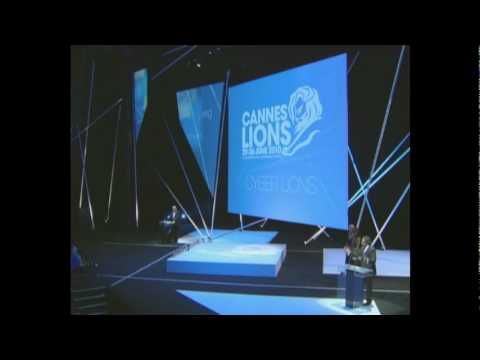 Jeff Benjamin Cannes Cyber Lions Speech 