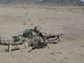 C6 MACHINE GUN FIRING IN AFGHANISTAN
