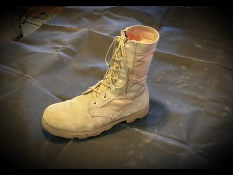 how to treat suede boots