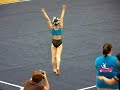 Tesa Jones Level 4 Gymnastics (Floor) State Meet Twistars