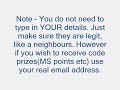 Free microsoft, wii points, custom orders from eBay/Amazon!! Free microsoft, wii points, custom orders from eBay/Amazon!!