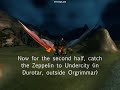 Druid Guide: How to get Aquatic Form (Horde)
