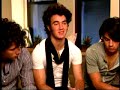 Jonas brothers on Hollywood 411