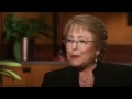 Frost over the World - Michelle Bachelet - 25 Sep 09