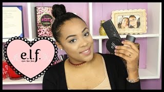 E.L.F | ONE BRAND MAKEUP TUTORIAL | FULL FACE APLICATION