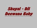 Shayal - Dil Deewana Baby