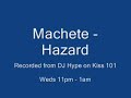 Machete - DJ Hazard Drum and bass DNB DJ Hype