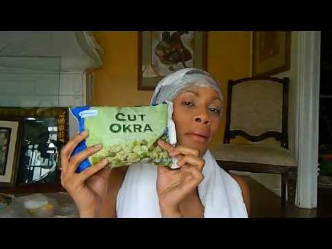 how to eliminate okra slime