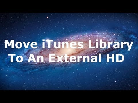 how to keep itunes off c drive