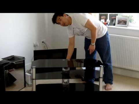 how to remove lg tv stand