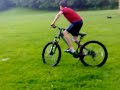 bovey river bike jumps