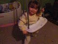 Kailey in her jumpy, warning...not for the people with weak stomaches LOL