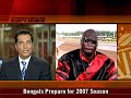 chad johnson beats horse in a race!!!