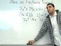 Factoring trinomials is one of the bedrocks of Algebra. Why not learn it with spunk, laughter, and gusto? Join in, YAY MATH! Visit yaymath.org Videos copyright (c) Yay Math