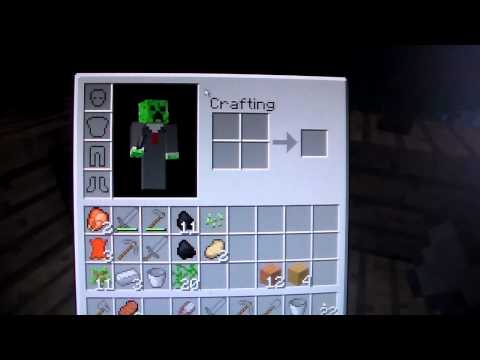 how to change skin in minecraft sp windows