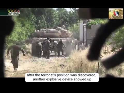 Anna - Report by ANNA News with the SAA in Darayya town, south of Damascus.