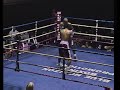 Carlos Zambrano vs. Razul Shakur 3� Round