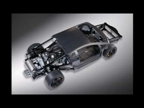 2012 Lamborghini LP700-4 Aventador Leaked