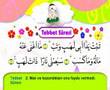 K���k Abd�ssamed   Tebbet  Leheb  Suresi