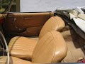 1959 porsche 356A convertible D