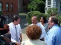 Mass. Governor Deval Patrick Announces 