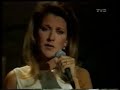 celine dion bozo live  one of her best 