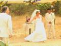 Shereef & Jolana thank their parents during the ceremony