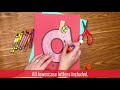 Art And Craft Ideas For Alphabet Letters