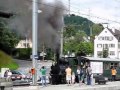 Dampflokomotive WB5 Liestal-Waldenburg