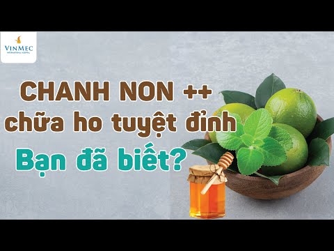 Chanh non chữa ho tuyệt đỉnh, bạn đã biết chưa? Chanh non chữa ho tuyệt đỉnh, bạn đã biết chưa?