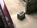 redneck battery box construction