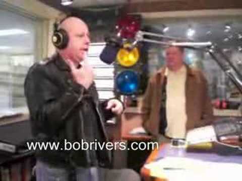 Comedian John  McClellan in The Bob Rivers Show 11-16-07
