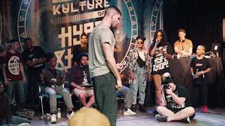 Revo Soul vs Chams – The Kulture of Hype&Hope EARTH edition 2018 POPPING FINAL
