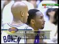 Kobe Bryant: 28pts + game winner vs Spurs in game 4 (2002)