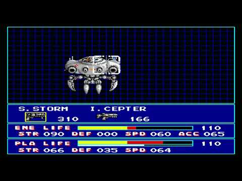 SD Snatcher (1990, MSX2, Konami)