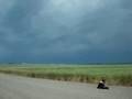 Bow Island Storm July 15th 2008 video two