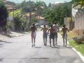 kickboxing angola - corrida p o mundial