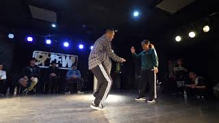 Funky P vs よしたく – PLW-1 G.P 2018 OSAKA POP BEST8