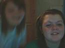 ME AND CATHRYN LIPSINGING ;)