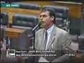 Bolsonaro metendo a borracha no congresso