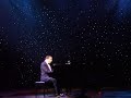 richard sherman performs on the disney wonder cruise line