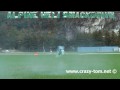 AHS09 Tareq Alsaadi , T-Rex 700 Show, Alpine Heli Smackdown 2009 Lodrino (CH)