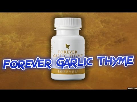 Forever Garlic Thyme - Knoblauch Thymian Kapseln (geruchlos) Forever Living Products