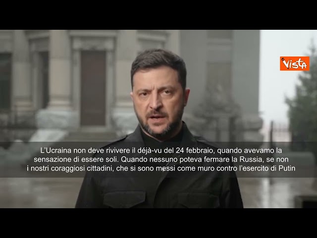 Piano di pace per l'Ucraina, Zelensky: Momento difficile, siamo a un bivio