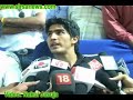 Boxer Vijender at JCDV