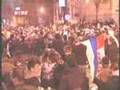Belgrade Serbia Kosovo - USA & Slovenia Embassy Attacked